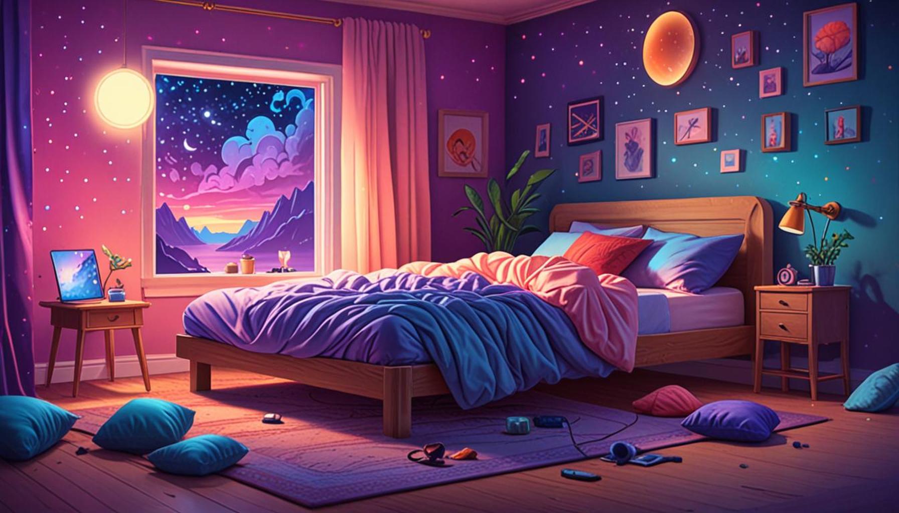 The connection between quality sleep and mental health: tips for a good night’s rest