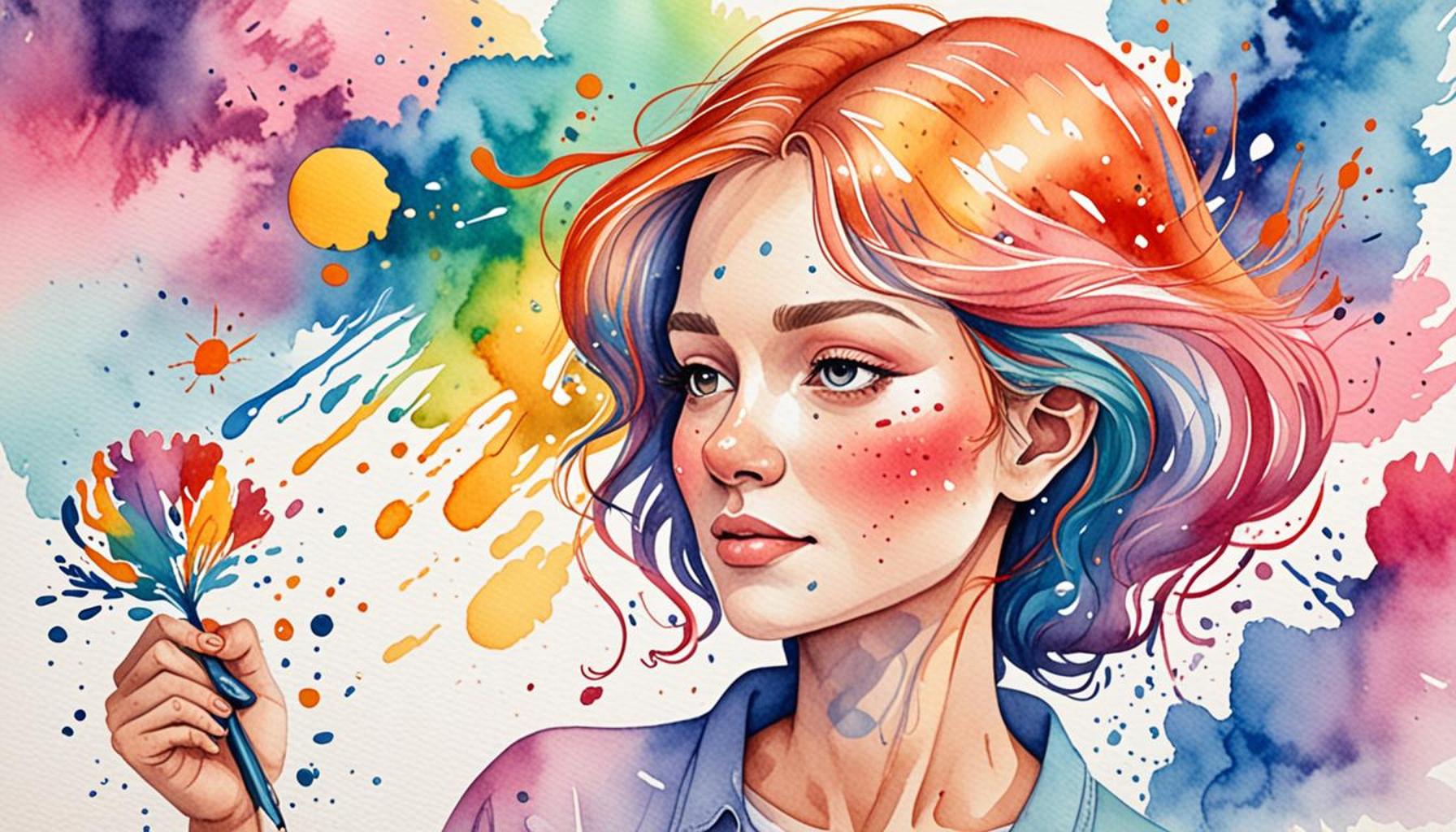 The role of art and creativity in promoting mental health and emotional expression