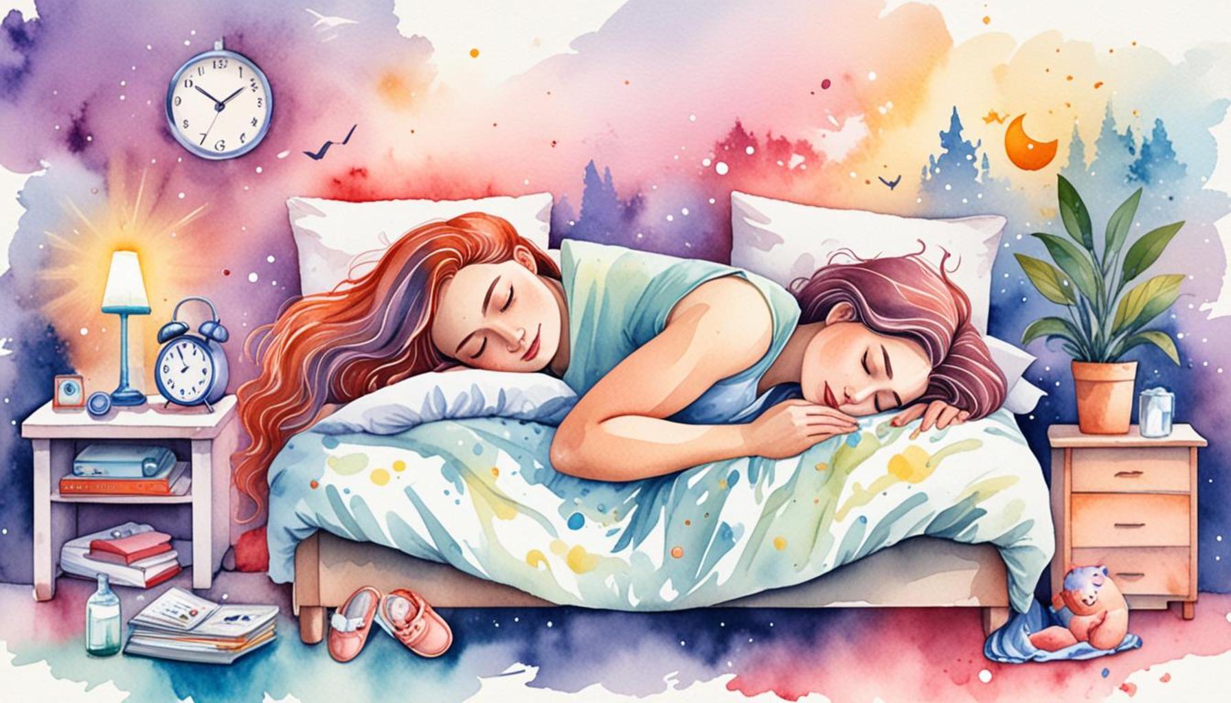 The Relationship Between Sleep Hygiene and Daily Productivity: How Better Sleep Can Enhance Your Performance