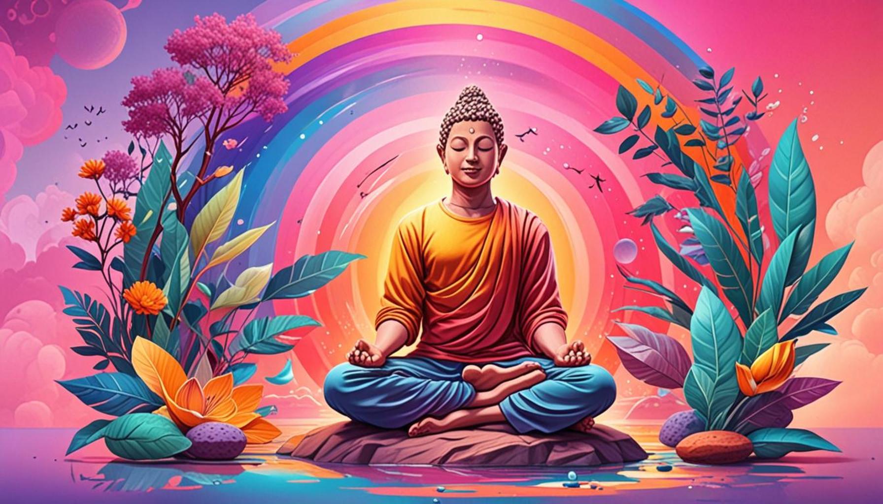 The role of meditation in promoting emotional and mental balance