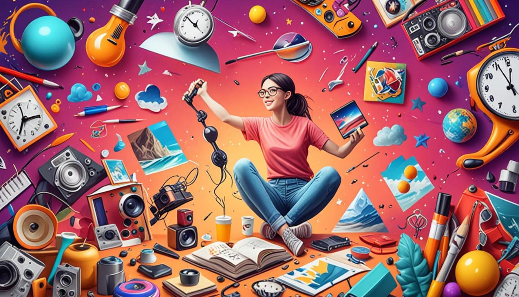 The impact of creativity and hobbies on the pursuit of a balanced lifestyle