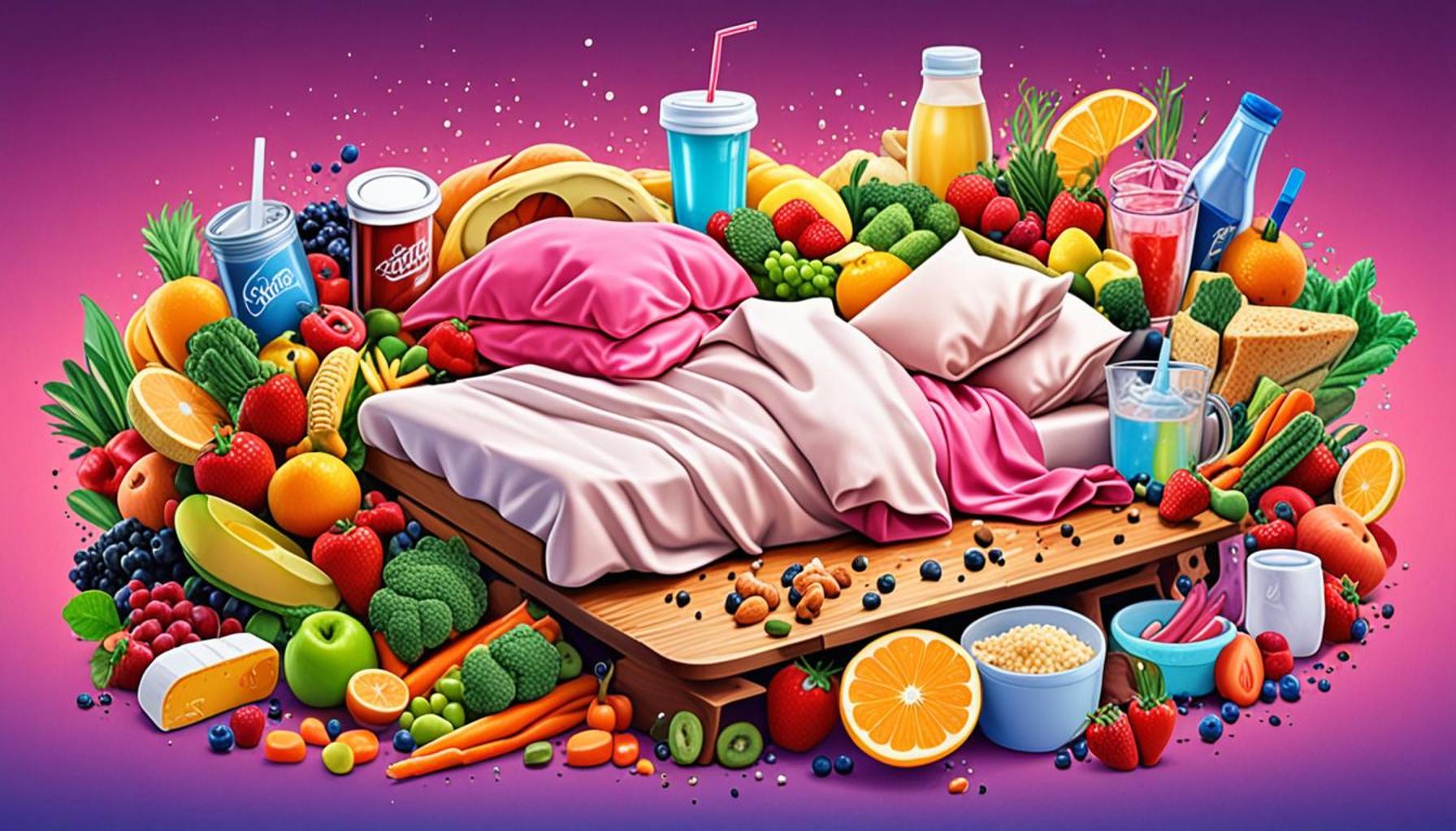 Foods and Drinks That Help or Hinder Sleep Hygiene