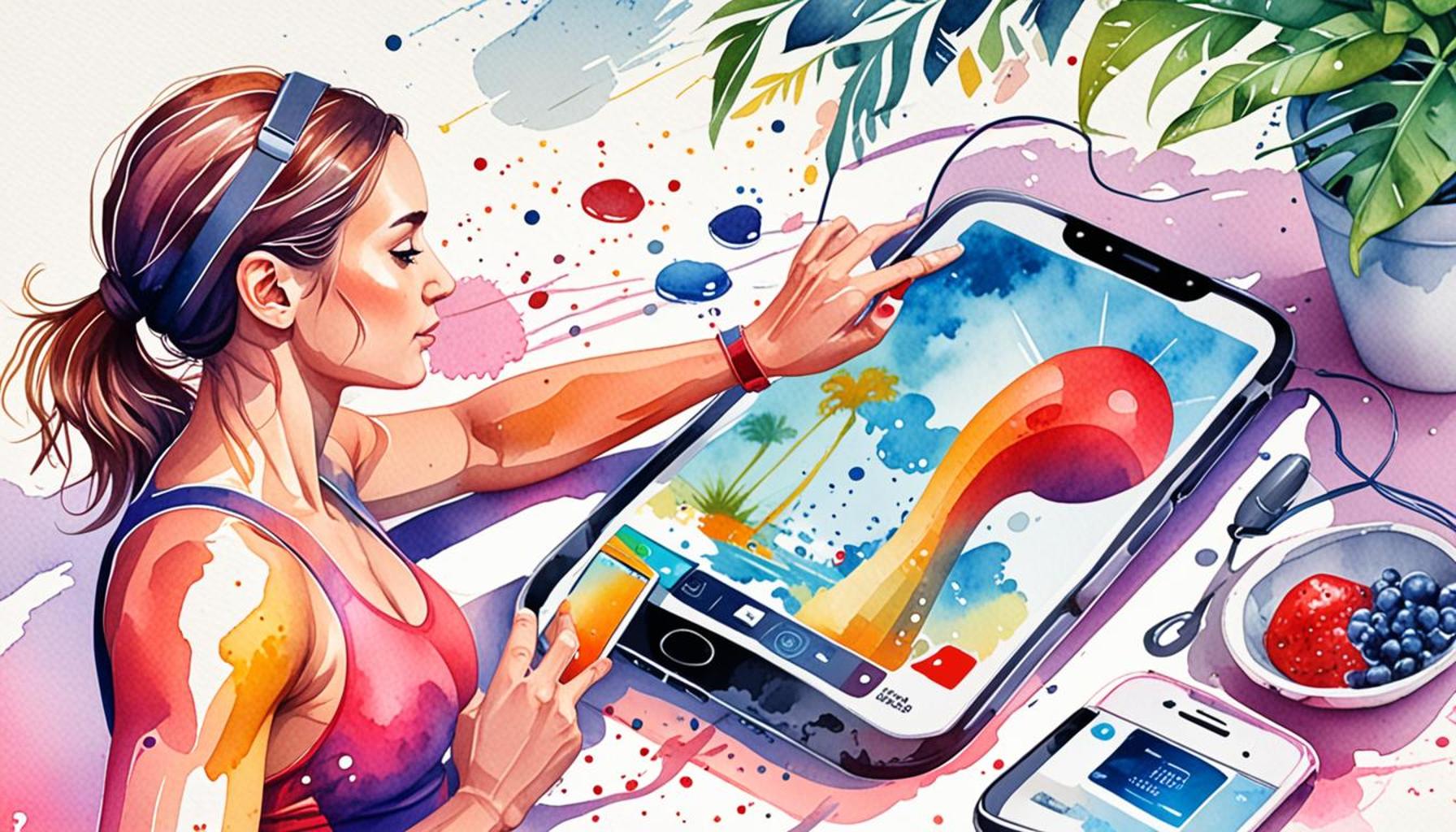 Utilizing Technology and Apps to Optimize Your Exercise Routine