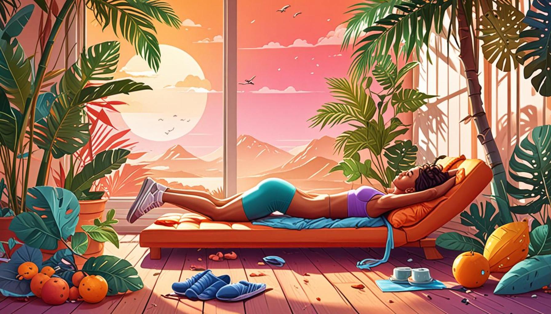 The Importance of Rest and Recovery Days in Maintaining a Sustainable Exercise Routine